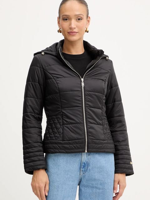 Liu Jo kurtka kolor czarny przejściowa TF5067.TS918 - zdjęcie produktu nr 1