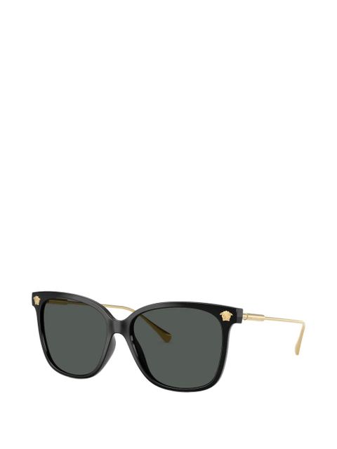 Versace Eyewear medusa square-frame sunglasses - Black - zdjęcie produktu nr 2