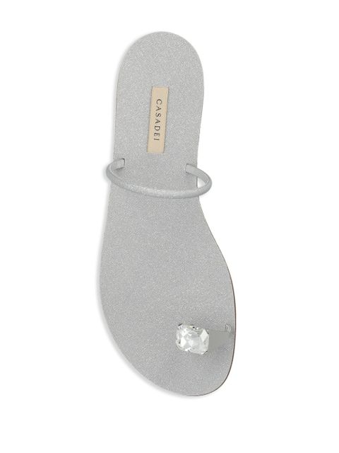 Casadei Soraya sandals - Silver