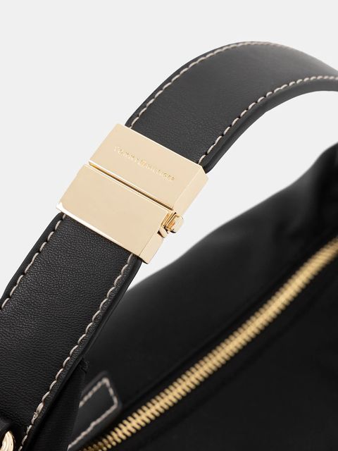 Tommy Hilfiger torebka kolor czarny AW0AW18164