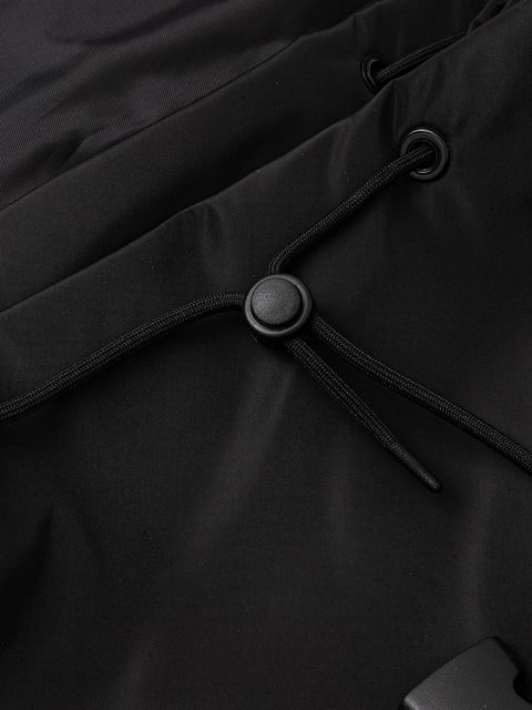 EA7 Emporio Armani plecak damski kolor czarny mały gładki AF18306.7W000740