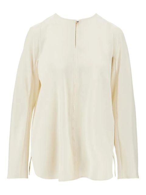 Max Mara long-sleeves blouse - Neutrals - zdjęcie produktu nr 1
