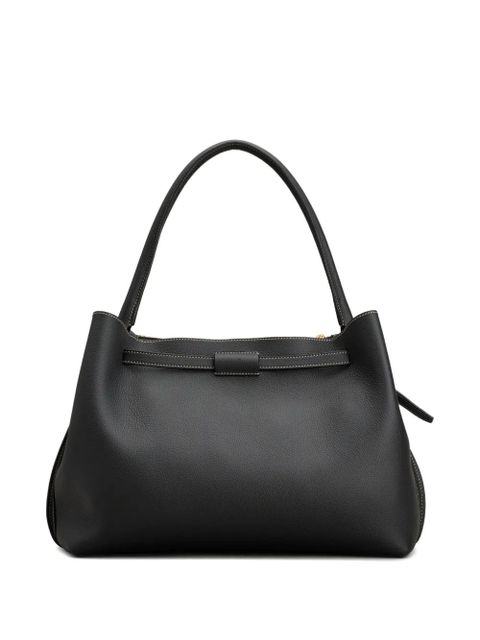 Tod's small T Timeless buckle tote bag - Black - zdjęcie produktu nr 2