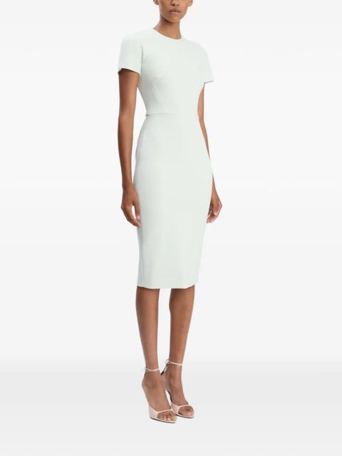 Victoria Beckham fitted T-shirt dress - Green