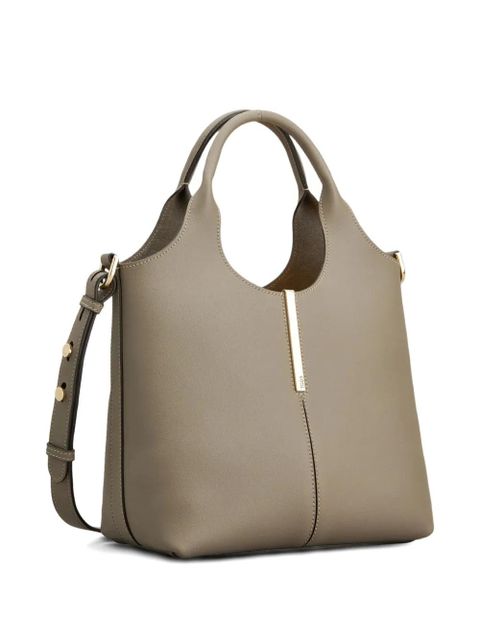 Tod's bar-detail leather tote bag - Neutrals - zdjęcie produktu nr 2