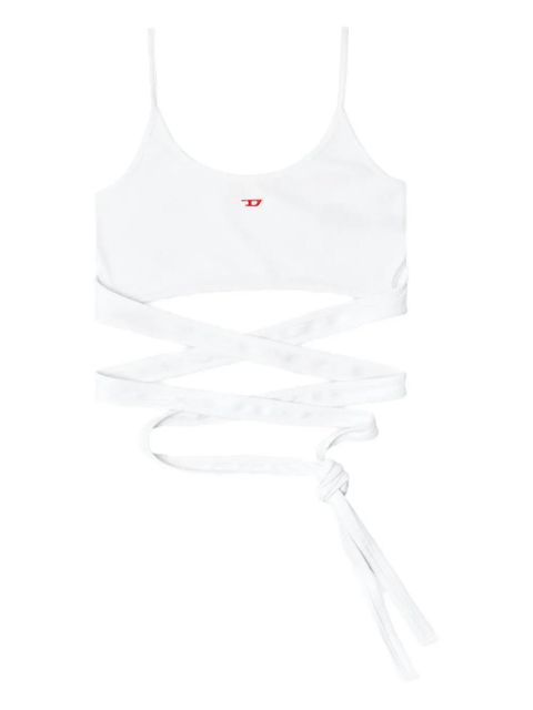 Diesel T-Leya-Tail tank top - White - zdjęcie produktu nr 1