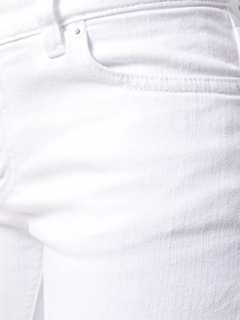 Givenchy skinny low rise jeans - White