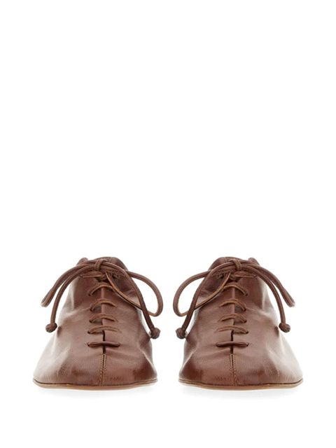 Hereu Plegada derby shoes - Brown