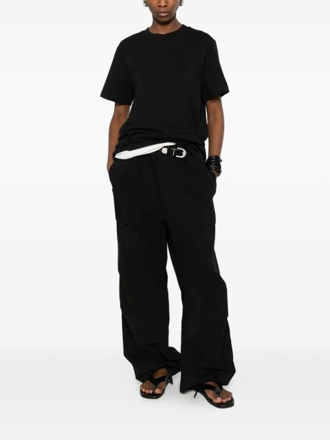 ENTIRE STUDIOS crew-neck T-shirt - Black - zdjęcie produktu nr 2