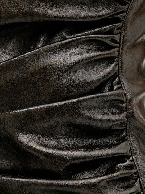 Sisley sukienka kolor brązowy midi dopasowana 44WKL0033