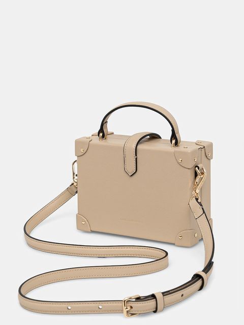 Karl Lagerfeld torebka skórzana K/AUTOGRAPH