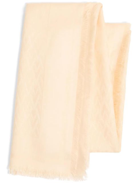 Valentino Garavani Toute La V shawl - Neutrals