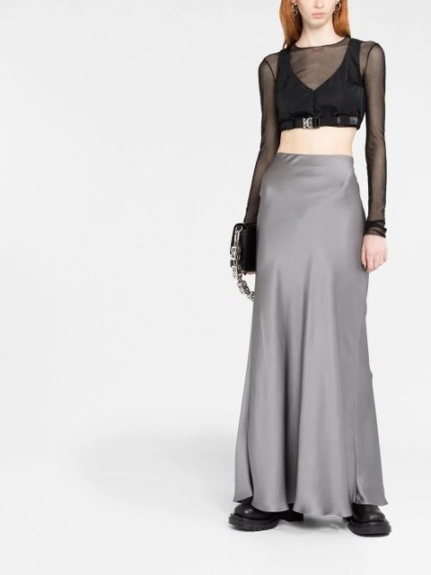 Givenchy 4G buckle vest top - Black - zdjęcie produktu nr 2