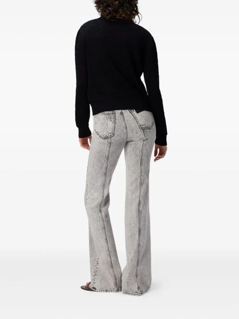 Missoni round-neck sweater - Black