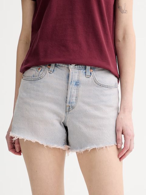 Levi's szorty jeansowe 501® CURVE