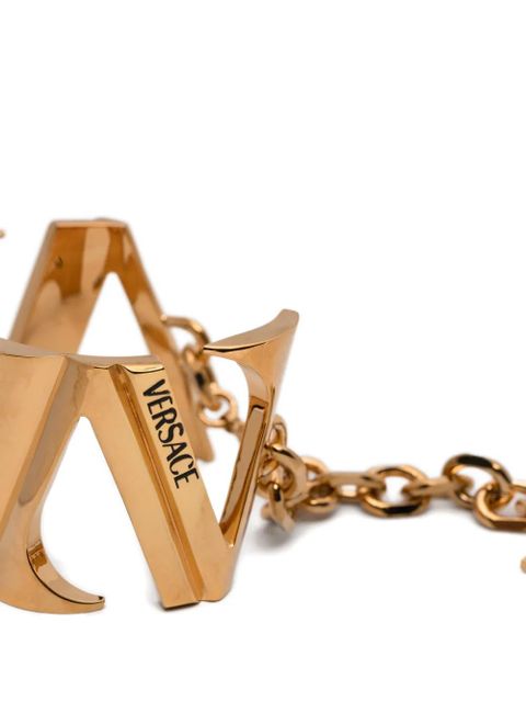 Versace letter chain bracelet - Gold