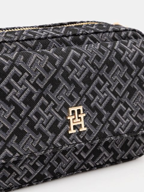 Tommy Hilfiger torebka kolor czarny AW0AW17682 - zdjęcie produktu nr 2