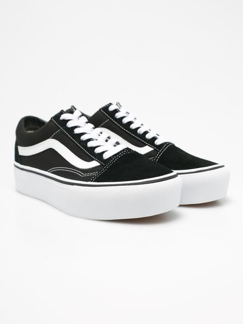 Vans - Tenisówki Old Skool Platform - zdjęcie produktu nr 1