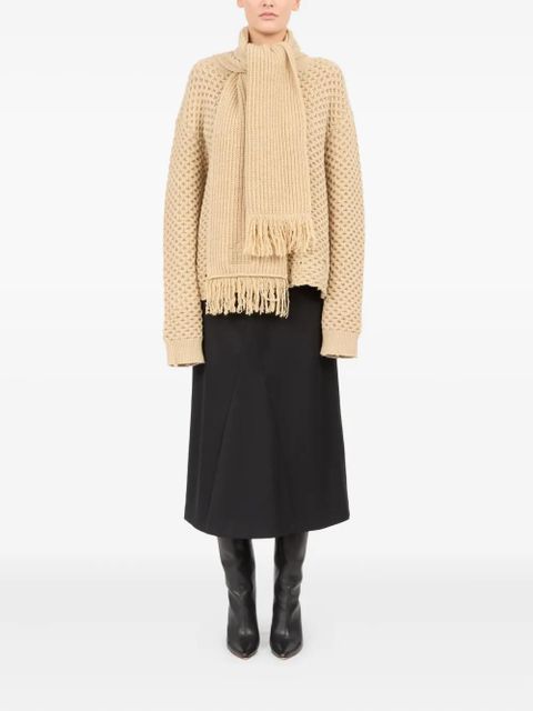 MM6 Maison Margiela chunky-knit sweater - Neutrals