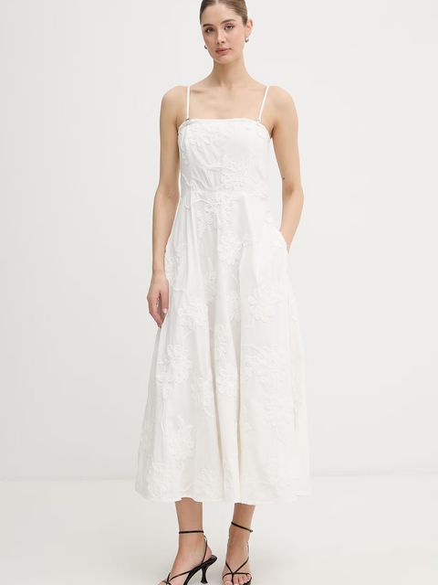 Rotate sukienka bawełniana - zdjęcie produktu nr 1