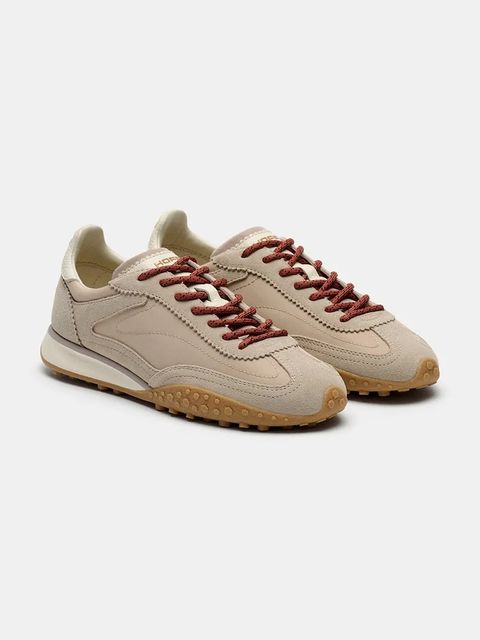 Hoff sneakersy zamszowe BRIDGE MKII BEIGE - zdjęcie produktu nr 1