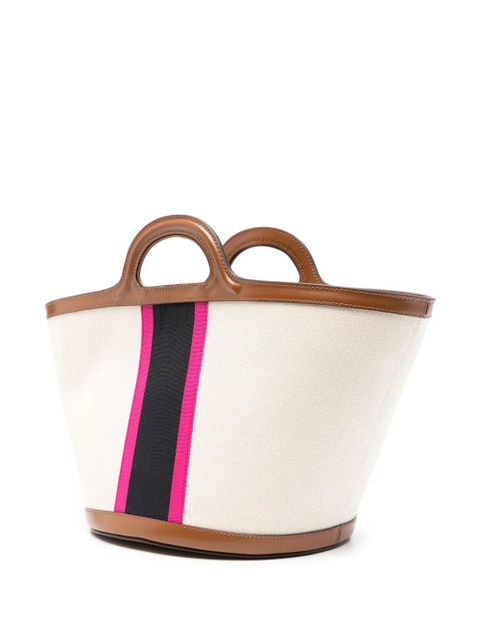 Marni Tropicalia tote bag - Neutrals