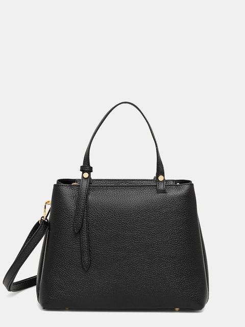 Answear.LAB torebka skórzana kolor czarny - zdjęcie produktu nr 1