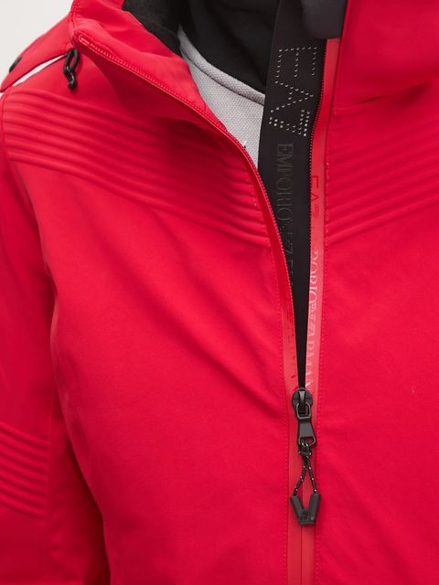 EA7 Emporio Armani kurtka narciarska Cortina Embossed Toray