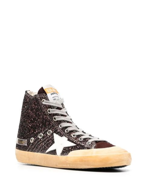 Golden Goose Francy high-top sneakers - Brown - zdjęcie produktu nr 2