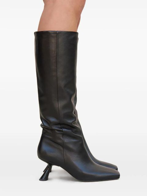 Cult Gaia 70mm Wren boots - Black