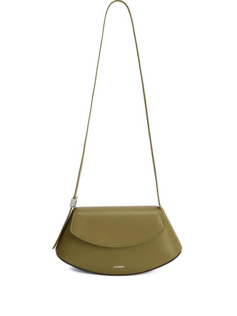 Jil Sander small Eldorado flap shoulder bag - Green - zdjęcie produktu nr 1