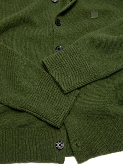 Acne Studios buttoned cardigan - Green