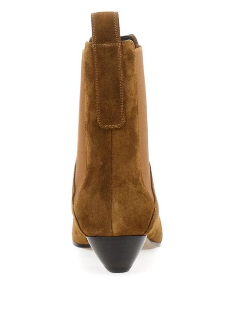 Le Monde Beryl Allegra suede Chelsea boots - Brown