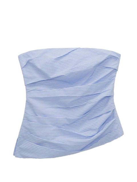 Simkhai Emerson striped top - Blue - zdjęcie produktu nr 2