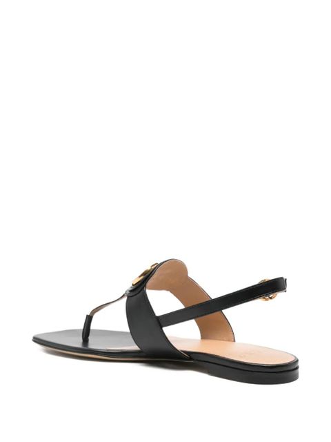 Valentino Garavani VLogo Signature slingback sandals - Black