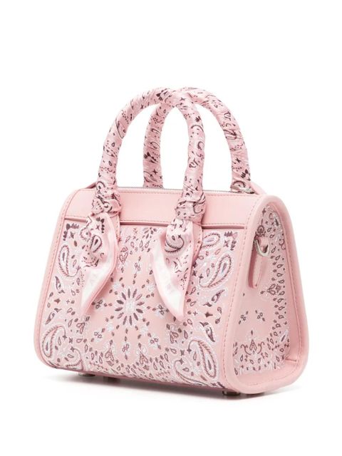 AMIRI Bandana Micro Triangle crossbody bag - Pink - zdjęcie produktu nr 2