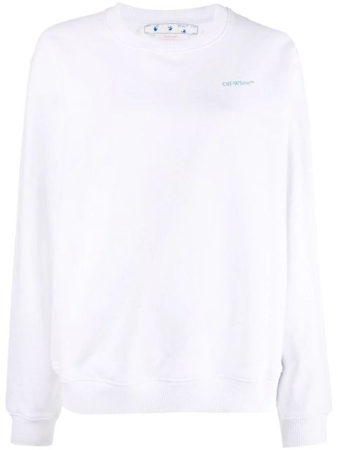 Off-White signature arrows print sweatshirt