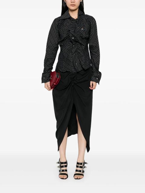 Vivienne Westwood Drunken shirt - Black