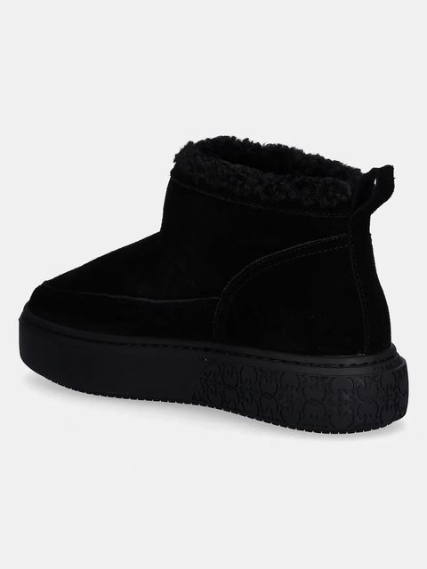 Pinko śniegowce zamszowe Yoko 22 kolor czarny SS0105P055Z99