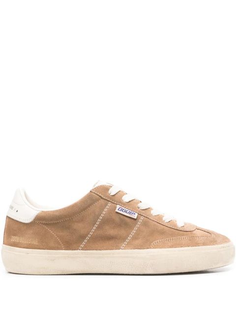 Golden Goose Soulstar suede sneakers - Brown - zdjęcie produktu nr 1