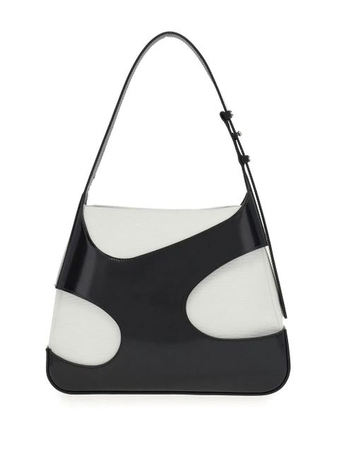 Ferragamo cut out-detail shoulder bag - Black - zdjęcie produktu nr 2