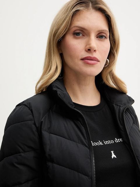 Patrizia Pepe kurtka kolor czarny przejściowa 8O0213 A680