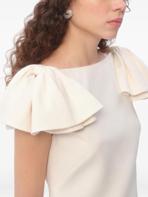 Valentino Garavani Coeur Royal earrings - Gold - zdjęcie produktu nr 2