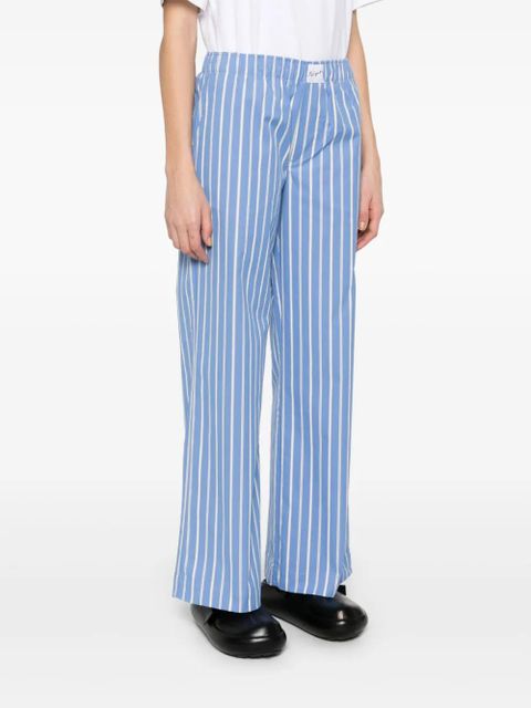 Axel Arigato striped trousers - Blue - zdjęcie produktu nr 2