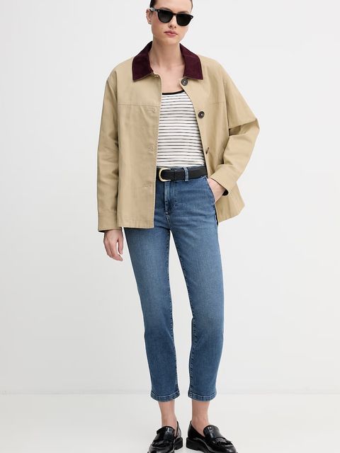 United Colors of Benetton jeansy chino damskie - zdjęcie produktu nr 1