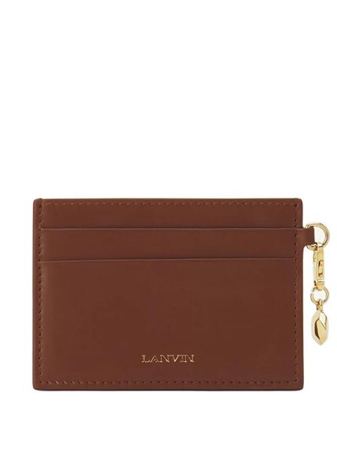 Lanvin Séquence leather cardholder - Brown - zdjęcie produktu nr 1