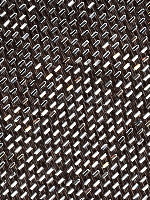 Self-Portrait rhinestone-embellishment mini dress - Black - zdjęcie produktu nr 2