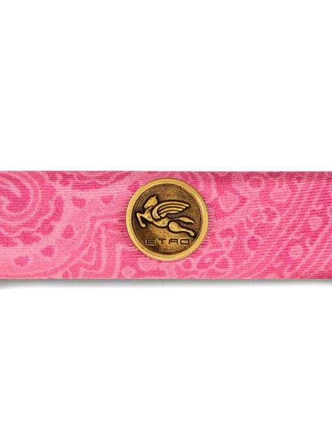 ETRO Arnica silk hair clip - Pink - zdjęcie produktu nr 2
