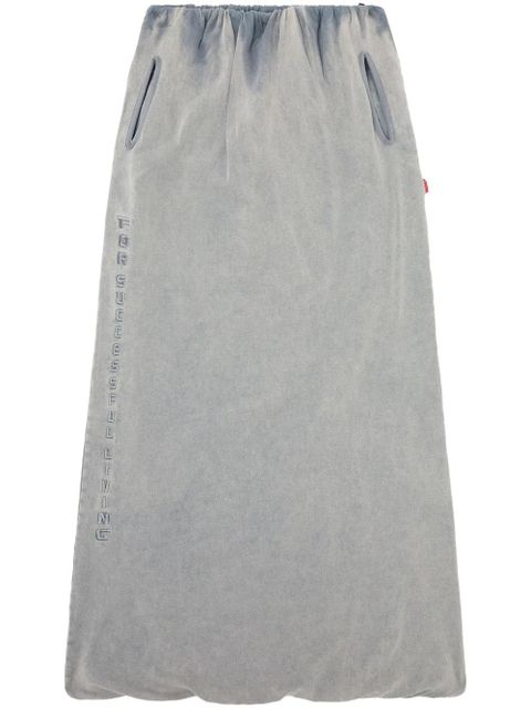 Diesel O-Reira maxi skirt - Grey - zdjęcie produktu nr 1
