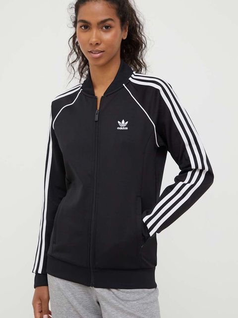 adidas Originals bluza Adicolor Classics SST damska kolor czarny z aplikacją IK4034
